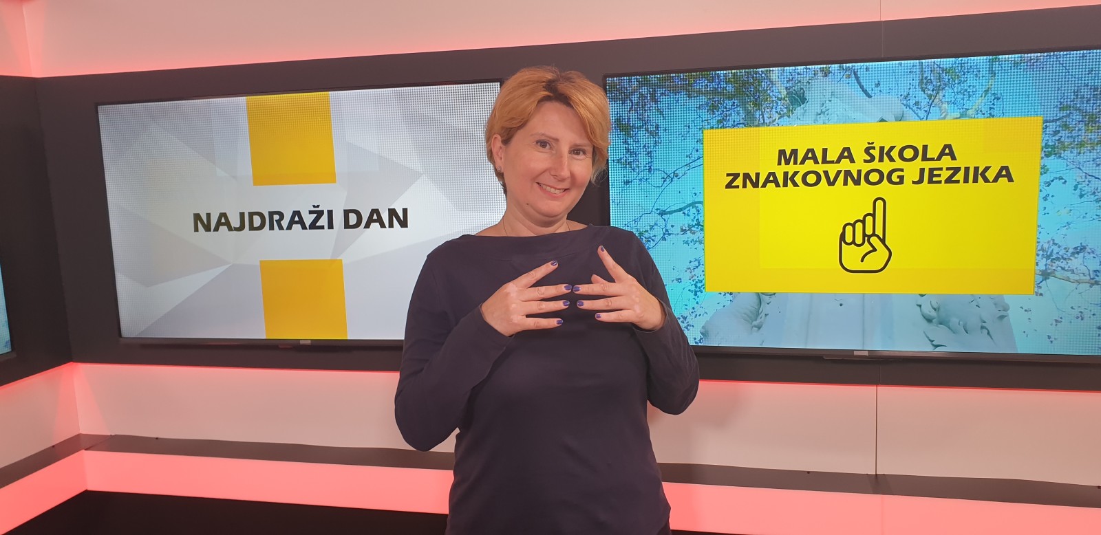 Pogledajte prvu epizodu Male škole znakovnog jezika koju vodi Kristina Samac (VIDEO)